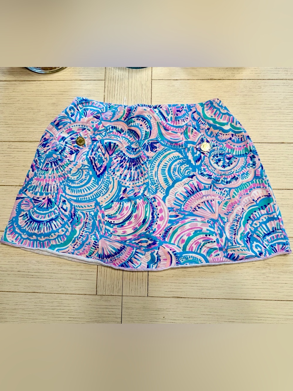 Lilly Pulitzer madison skort - happy as a clam | VGUC - size XS